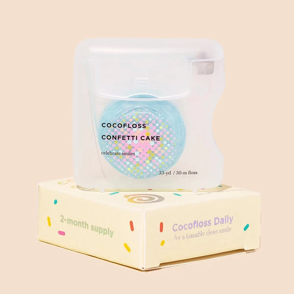 Confetti Cake Ccofloss